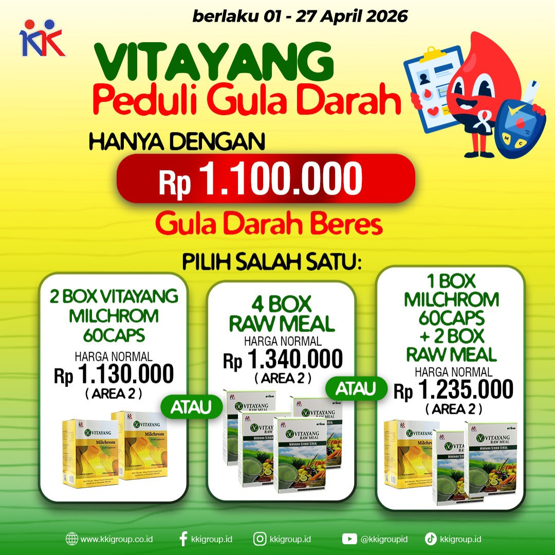 PROMO VITAYANG PEDULI GULA DARAH